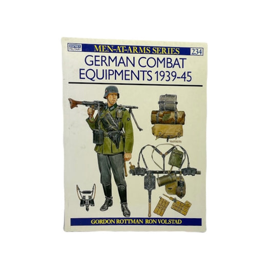 German combat equipments 1939-45