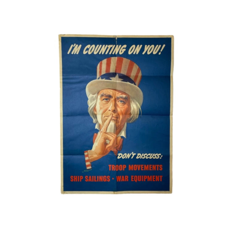 WW2 - Affiche USA