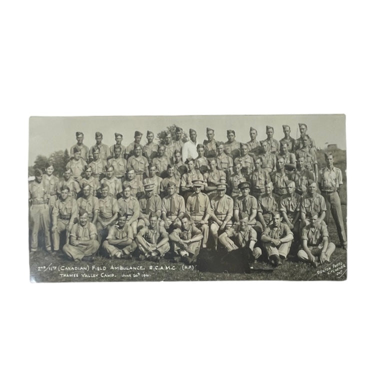 WW2 - Photo Canada Field Ambulance