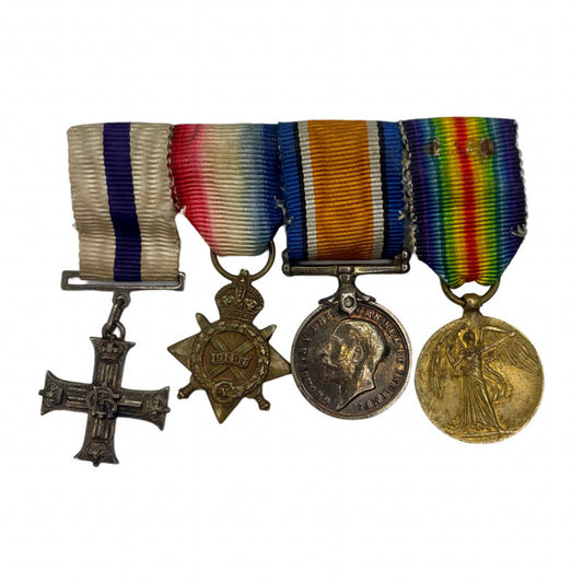 WW1 - Mini medal bar