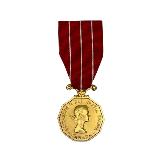Post WW2 - Canadian Decoration medal