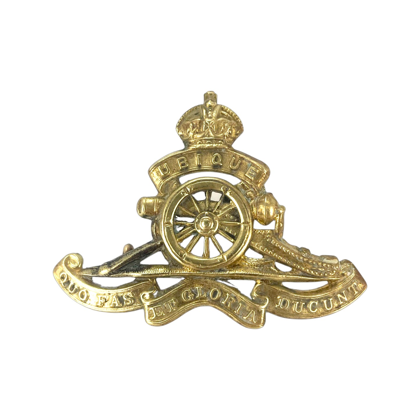 WW2 - Artillery cap badge – quebecmilitaria