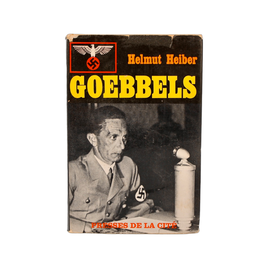 Book - Geobbels by Helmut Heiber (French book)