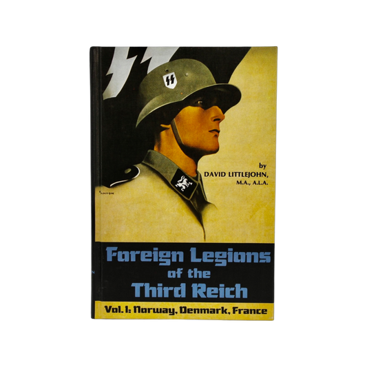 Book - Foreign Legion of the Third Reich