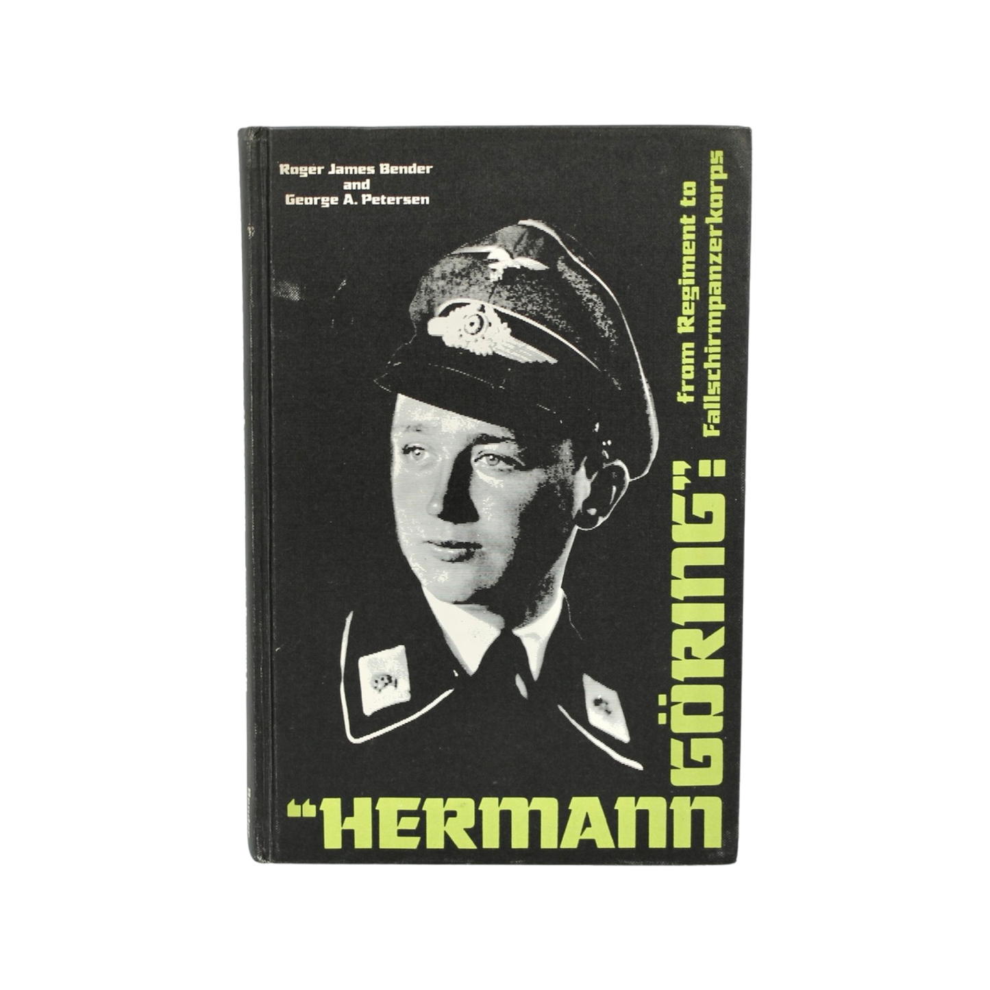 Book - Herman Goering from regiment to fallschirmpanzerkorps