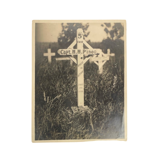 WW1 - 5th CMR cemetery