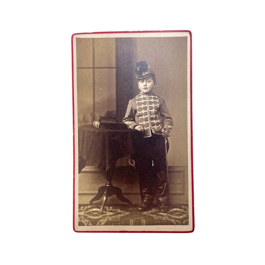 Pre-WW1 - French Kid picture